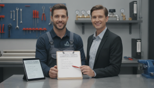 Commercial plumbing maintenance checklist for Hudsonville property managers